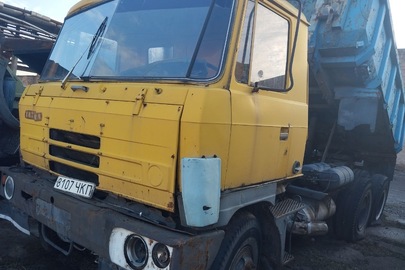 Вантажний автомобіль марки TATRA моделі 815, ДНЗ 8107ЧКП, 1990 року випуску, VIN: TNT285S1BLB006504