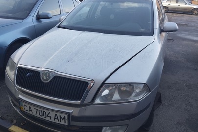 Легковий автомобіль марки SKODA моделі OCTAVIA A5, ДНЗ СА7004АМ, 2007 року випуску, VIN: TMBCA41ZX8B151569