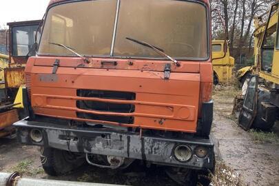 Вантажний автомобіль марки TATRA, моделі 815, ДНЗ 3409ЧКП, 1989 року випуску, VIN: TNT815S1BKB091274