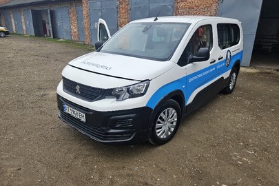 Легковий автомобіль марки PEUGEOT моделі RIFTER, ДНЗ AT5968EM, 2020 року випуску, VIN: VR3EC9HPALJ778974