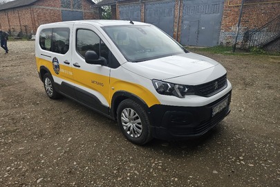 Легковий автомобіль марки PEUGEOT моделі RIFTER, ДНЗ АТ8849СХ, 2019 року випуску, VIN: VR3EC9HPAKJ828816