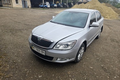 Легковий автомобіль марки SKODA, моделі OCTAVIA A5, ДНЗ АТ7800ВН, 2012 року випуску, VIN: TMBCK41Z1DB153072