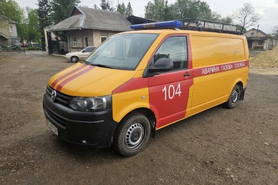 Вантажний автомобіль марки VOLKSWAGEN, моделі TRANSPORTER, ДНЗ АТ8079ВК, 2013 року випуску, VIN: WV1ZZZ7HZEH048578