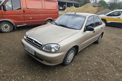 Легковий автомобіль марки ЗАЗ, моделі LANOS, ДНЗ АТ7681ВС, 2011 року випуску, VIN: Y6DTF69Y0C0298356