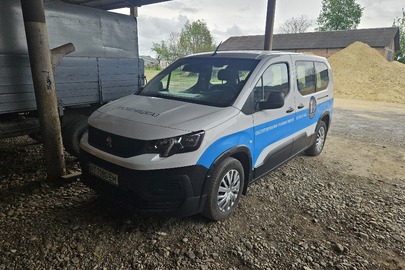 Легковий автомобіль марки PEUGEOT моделі RIFTER, ДНЗ AT7280EM, 2020 року випуску, VIN: VR3EC9HPALJ797349