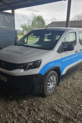 Легковий автомобіль марки PEUGEOT моделі RIFTER, ДНЗ AT7280EM, 2020 року випуску, VIN: VR3EC9HPALJ797349