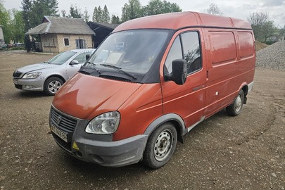 Вантажний автомобіль марки ГАЗ, моделі 2752-288, ДНЗ АТ7448ВН, 2011 року випуску, VIN: X96275200B0698360, номер кузову:275200B0474753