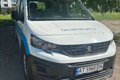 Легковий автомобіль марки PEUGEOT моделі RIFTER, ДНЗ AT5968EM, 2020 року випуску, VIN: VR3EC9HPALJ778974