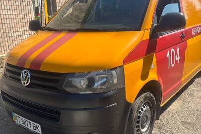 Вантажний автомобіль марки VOLKSWAGEN, моделі TRANSPORTER, ДНЗ АТ8079ВК, 2013 року випуску, VIN: WV1ZZZ7HZEH048578