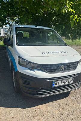 Легковий автомобіль марки PEUGEOT моделі RIFTER, ДНЗ AT5968EM, 2020 року випуску, VIN: VR3EC9HPALJ778974