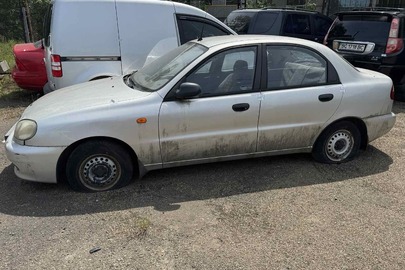 Легковий автомобіль DAEWOO Sens, 2006 р.в., ДНЗ ВС3961АО, No кузова: Y6DT13110602738113