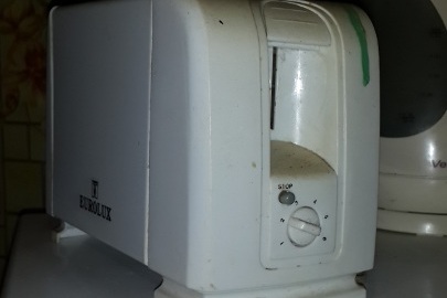 Тостер марки EUROLUX, модель № EL-1600