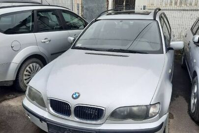 Транспортний засіб марки BMW, модель 320, 2002 р.в., № шасі WBAAP71080PJ45671, реєстраційний номер DW2GX33
