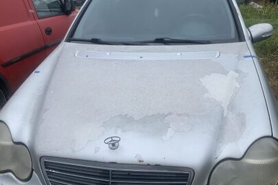 Конфіскація майна згідно рішення суду: легковий автомобіль марки MERCEDES-BENZ, модель С 180, д.н.з. ВС7775АК, 2002 року випуску, сірого кольору, номер кузова WDВ2030461А428052