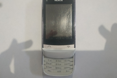 Мобільний телефон марки "NOKIA C-06" бувший у вжитку