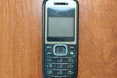 Мобільний телефон марки "Nokia-1208" б/в