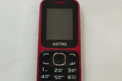 Мобільний телефон марки "Astro A177" б/в