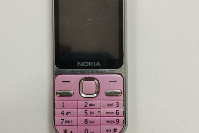 Мобільний телефон марки "Nokia 201" б/в