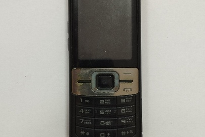 Мобільний телефон марки "Samsung GT-C3011" б/в
