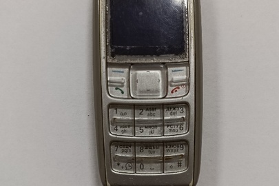 Конфіскація майна згідно рішення суду: мобільний телефон марки "Nokia 1600", б/в