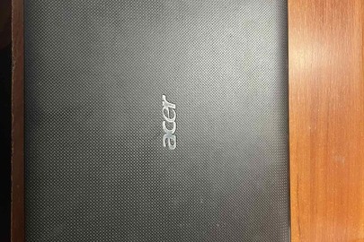 Конфіскація майна за рішенням суду: ноутбук марки Acer Aspiret, б/в