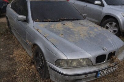 Конфіскація майна за рішенням суду: автомобіль BMW 525 TDI, ВЕ0239НС, VIN WBADF7107BS04660, 1996 р.в.