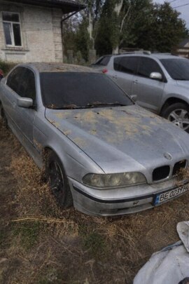 Конфіскація майна за рішенням суду: автомобіль BMW 525 TDI, ВЕ0239НС, VIN WBADF7107BS04660, 1996 р.в.