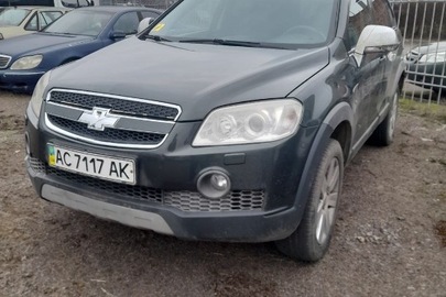 Легковий автомобіль CHEVROLET CAPTIVA, 2008 року випуску, реєстраційний номер АС7117АК, ідентифікаційний номер (VIN): KL1CD26FJ8B212258