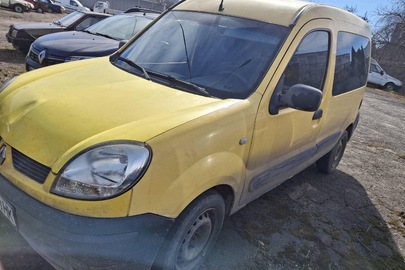 Конфісковане майно за рішенням суду, легковий автомобіль Renault Kangoo, 2007 року випуску, реєстраційний номер АС1451НК, ідентифікаційний номер (VIN): VF1FC1FAF38658951