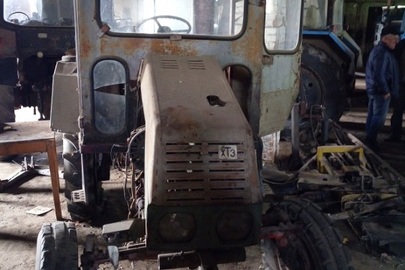 Колісний транспортний засіб трактор Т-25, реєстраційний номер 05530АС, заводський № б/н, 1987 року випуску