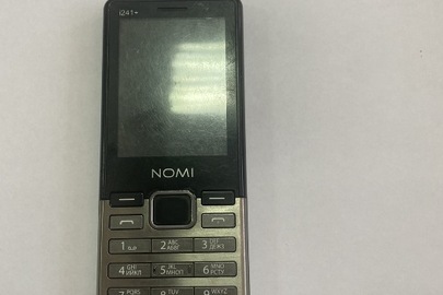 Мобільний телефон марки "NOMI"  imei1: 352914083621777, imei2:352914083621785 із сім-карткою +38098-513-91-83