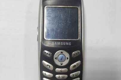 Конфісковане майно за рішенням суду: мобільний телефон марки "Samsung" sgh-x100, б/в