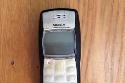 Мобільний телефон марки "Nokia" 1100 imei: 352263016815951