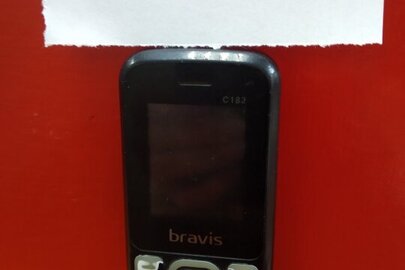 Мобільний телефон марки "BRAVIS" C-182  imei: стертий