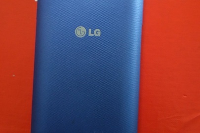 Мобільний телефон марки "LG" imei 1: 355404065060472, imei 2: 355404065060480