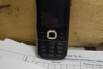 Мобільний телефон марки "Nokia" 2700, imei 354192030758038