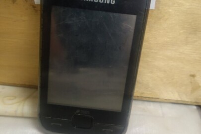 Мобільний телефон марки "SAMSUNG" GT-C3312, imei стертий