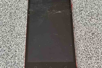 Мобільний телефон марки "LENOVO" A 60-10 imei:стертий, з акумулятором "SAMSUNG" та тріснутим екраном, був у використанні
