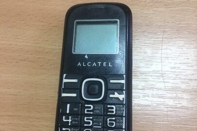 Мобільний телефон «Alcatel», imei – стертий