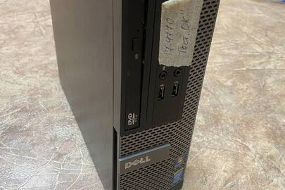 Конфіскація майна за рішенням суду: Системний блок Dell, б/в, технічний стан не перевірявся