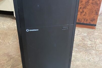 Конфіскація майна за рішенням суду: Системний блок GameMАХ, б/в, технічний стан не перевірявся