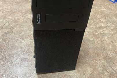 Конфіскація майна за рішенням суду: системний блок чорного кольору, на якому мається напис hd audio, б/в, технічний стан не перевірявся