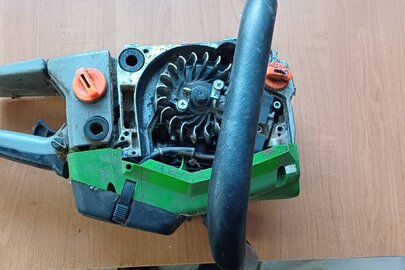Бензопила моделі "БП-4530", марки "УРАЛ", бувша у використанні