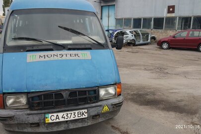 Колісний транспортний засіб ГАЗ 2705 ПЕ (пасажирський), 1997 року випуску, ДНЗ: СА4373ВК, колір синій, кузов № ХТН270500V0046003