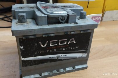 Автомобільний акумулятор Vega
