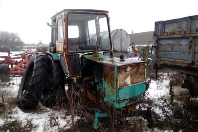Трактор Т-40, ДНЗ 5300ЗЖ,1988 р.в., заводський №424284, двигун №2602482