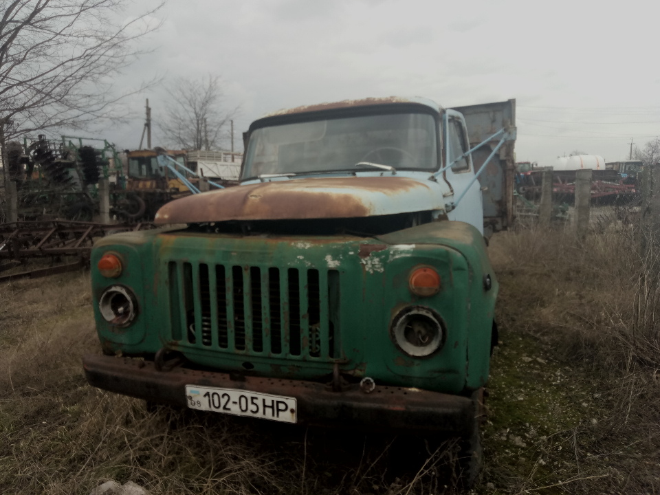 Вантажний  КО 413 на шасі ГАЗ 53, ДНЗ 10205НР, зеленого кольору, 1987 р.в., шасі №XTH531400H1152224