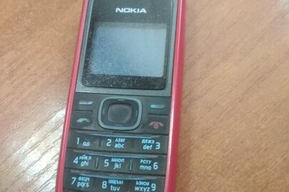Мобільний телефон марки "NOKIA", модель 1208
