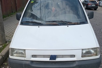 Легковий автомобіль "FIAT SKUDO 1,9 D", ДНЗ АО1516АА, кузов № ZFA21999012302663, білого кольору, 1999 року випуску