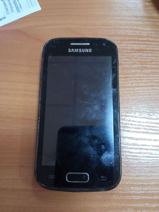 Мобільний телефон «Samsung», IMEI встановити не вдалося
